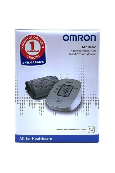 OMRON Dijital Tansiyon Aleti M2 Basıc Hem-7121j-e Üst Koldan Ölçüm