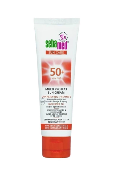 SEBAMED Sun Spf 50 Çok Yönlü Koruyucu Güneş Kremi 75 ml 4103040898531