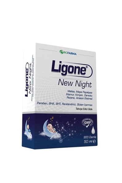 LİGONE LİGONE NEW NİGHT DAMLA 50 ML