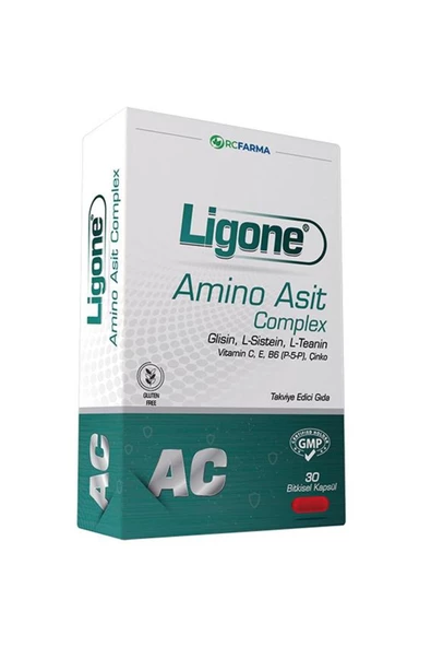 LİGONE Amino Asit Complex 30 Bitkisel Kapsül