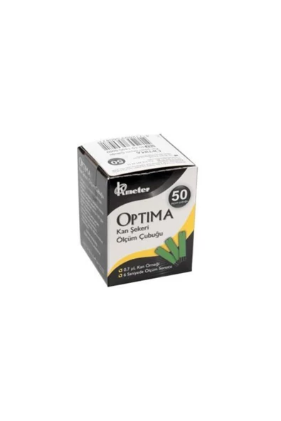 OPTİMA Seker Stripi 50 Li