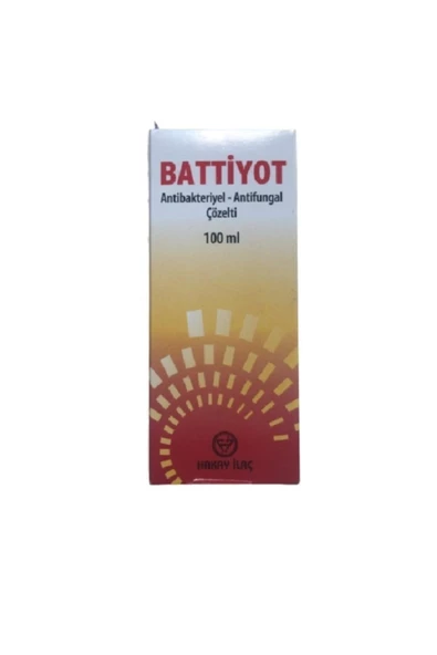 HAKAY Battiyot  Çözelti 100 Ml