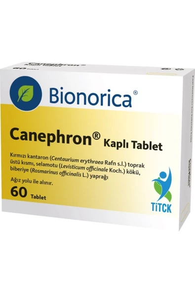 BİONORİCA Canephron 60 Tablet