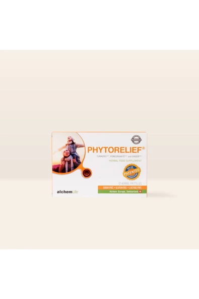 ALCHEMLİFE Phytorelief-cc 12 Li Pastil