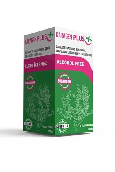 U HEALTH Karagen Plus Şurup 100 ml