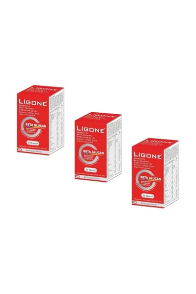 4MOMS Ligone Probiotic Beta Glucan 30 Kapsül 3'lü Paketligone Probiotic Beta Glucan 30 Kapsül 3'lü Paket