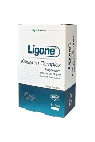 RCFARMA Ligone Kalsiyum 60 Tablet