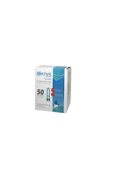 LIFECHECK Lıfechek Smart Strıp 50 Adet