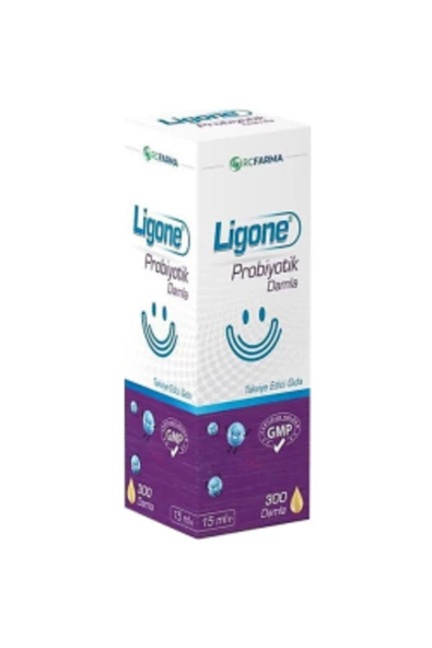 LİGONE STD Ligone Probiyotik 300 Damla 15 ML ( TEKLİDİR )