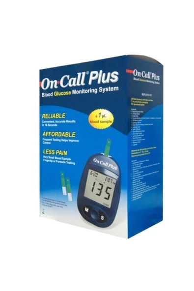 DMP On Call Plus Ölçüm Cihazı