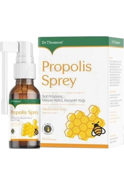 DR. THOMSON Dr.thomson Propolis Sprey 20 ml