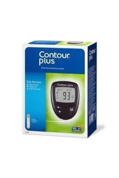 CONTOUR Plus Şeker Test Makinesi