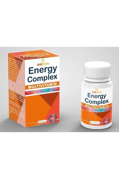 WENOW Energy Complex Multivitamin 30 Tablet