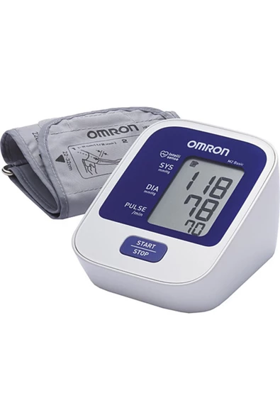 OMRON M2 Basıc Hem-7121j-e Üst Koldan Ölçer Dijital Tansiyon Aleti