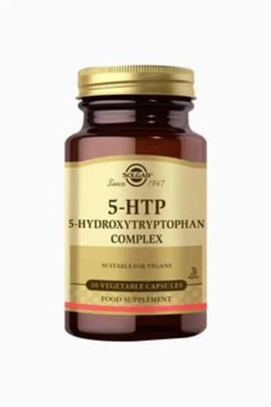 NOVAFACE STD Solgar 5-HTP 30 Kapsül ( TEKLİDİR )