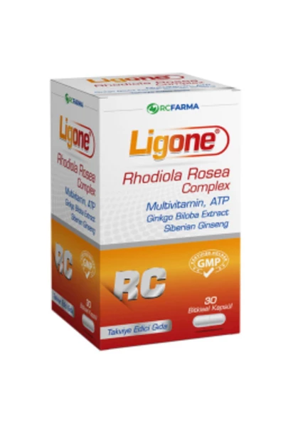 LİGONE STD Ligone Rhodiola Rosea Complex 30 Kapsül ( TEKLİDİR )