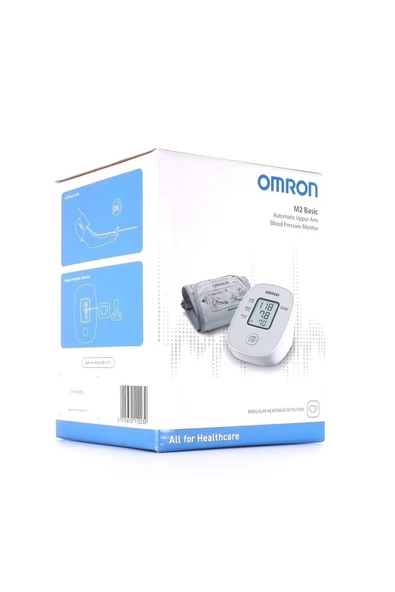 OMRON M2 Basic Dijital Koldan Ölçer Tansiyon Aleti