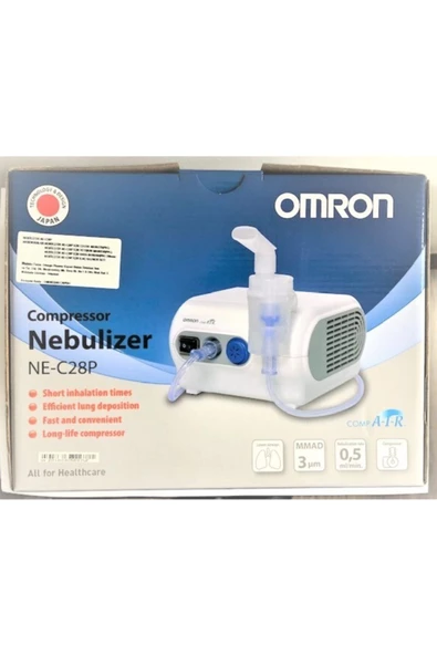 OMRON Compressor Nebulızer Ne-c28p