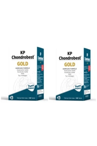 KOÇ İLAÇ Kp Chondrobest 60 Tablet X2 Adet Skt: 07/2023