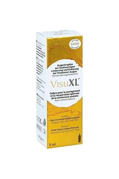 VISUFARMA Visuxl Göz Damlası 10 ml