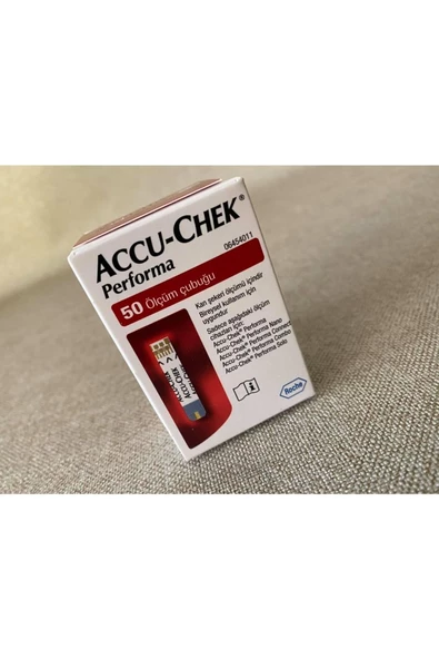 ACCU CHEK Performa Nano Stribi 50 Adet