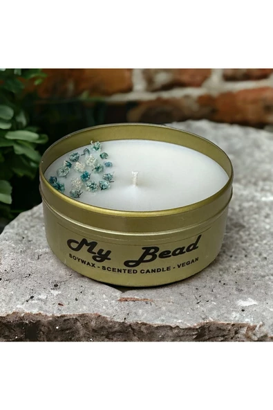 MY BEAD Soya Wax BAHAR Kokulu Vegan Mumlar 180 cc - 8