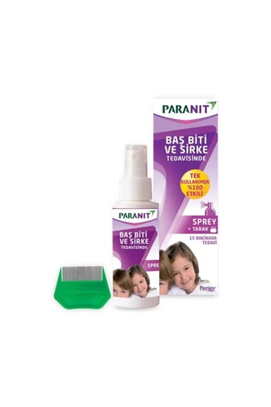 PARANİT Paranıt Bit Ve Sirke Spreyi 100ml