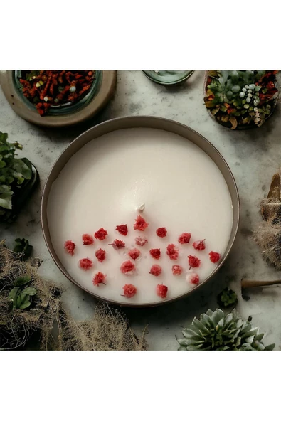 MY BEAD Soya Wax KAHVE Kokulu Vegan Mumlar 180 cc - 3