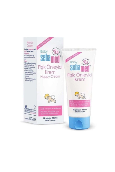 LİSİNYA Sebamed Bebek Pişik Kremi 100 Ml