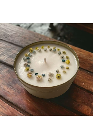 MY BEAD Soya Wax ÇİKOLATA Kokulu Vegan Mumlar 180 cc - 7