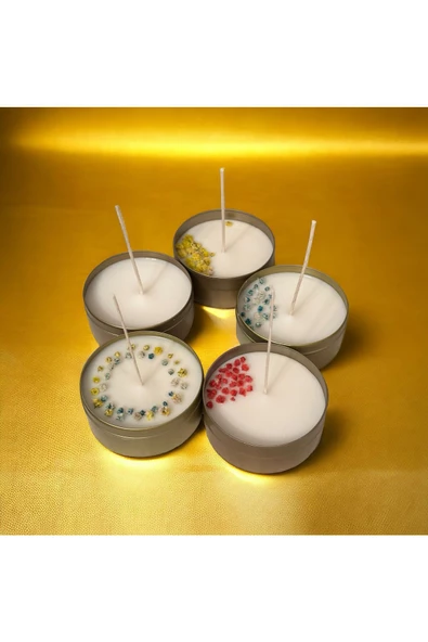 MY BEAD Soya Wax TARÇIN Kokulu Vegan Mumlar 180 cc - 5