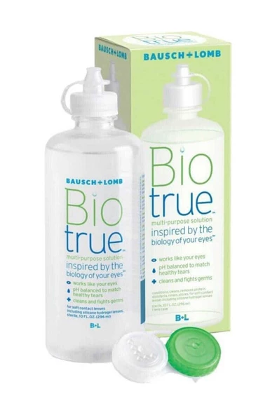 BİOTRUE Bıotrue Lens Solüsyonu 300 Ml