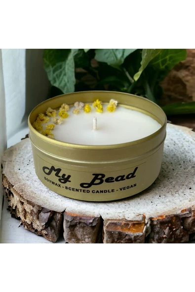 MY BEAD Soya Wax MANGO ŞEFTALİ Kokulu Vegan Mumlar 180 cc - 7