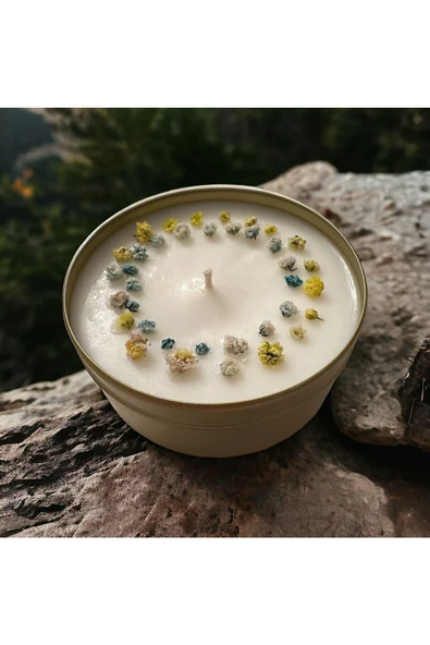 MY BEAD Soya Wax ÇİKOLATA Kokulu Vegan Mumlar 180 cc - 5