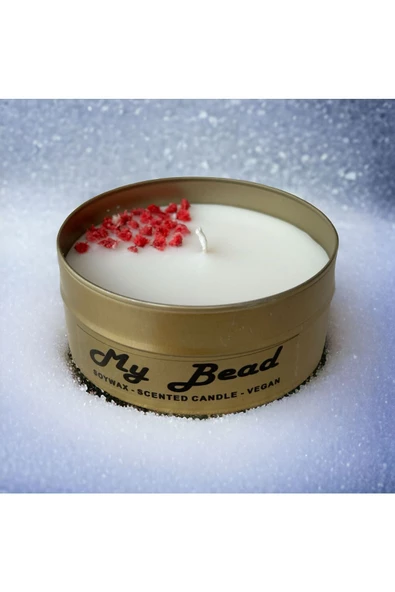 MY BEAD Soya Wax AMBER Kokulu Vegan Mumlar 180 cc - 5