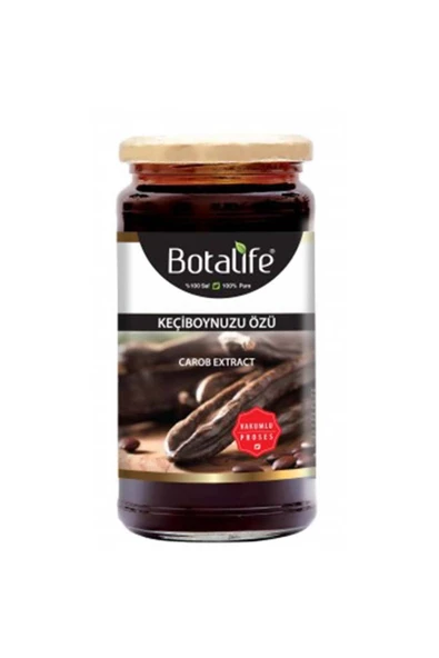 BOTALİFE Saf Keçiboynuzu Özü 640gr Doğal Harnup Keçi Boynuzu