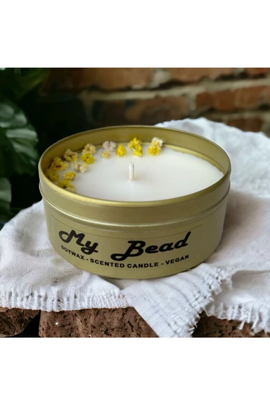 MY BEAD Soya Wax BAHAR Kokulu Vegan Mumlar 180 cc - 4