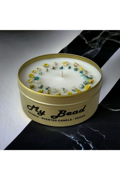 MY BEAD Soya Wax KAHVE Kokulu Vegan Mumlar 180 cc - 6