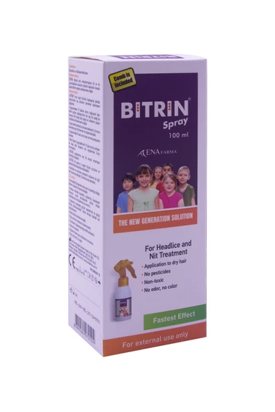 ENAFARMA BİTRİN Bit Spreyi 100 ml - 4