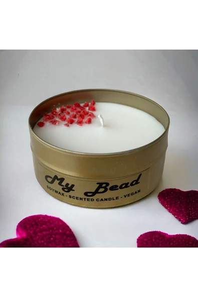 MY BEAD Soya Wax TARÇIN Kokulu Vegan Mumlar 180 cc - 3