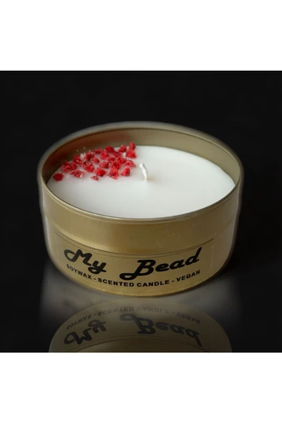 MY BEAD Soya Wax KAKAO Kokulu Vegan Mumlar 180 cc - 6