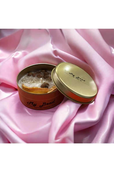 MY BEAD Soya Wax KAHVE Kokulu Vegan Mumlar 180 cc - 2
