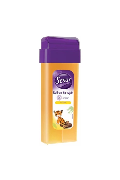 SESU Roll-on Sir Ağda Normal Ciltler Klasik 100 ml