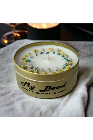 MY BEAD Soya Wax BAHAR Kokulu Vegan Mumlar 180 cc - 3