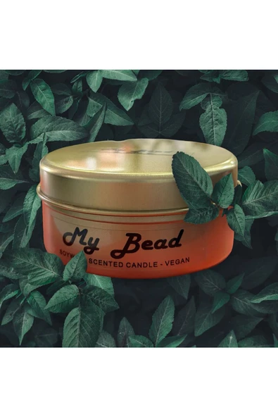 MY BEAD Soya Wax Çilek Kokulu Vegan Mumlar 180 Cc - 5