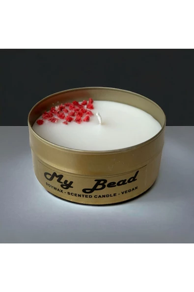 MY BEAD Soya Wax TARÇIN Kokulu Vegan Mumlar 180 cc - 8
