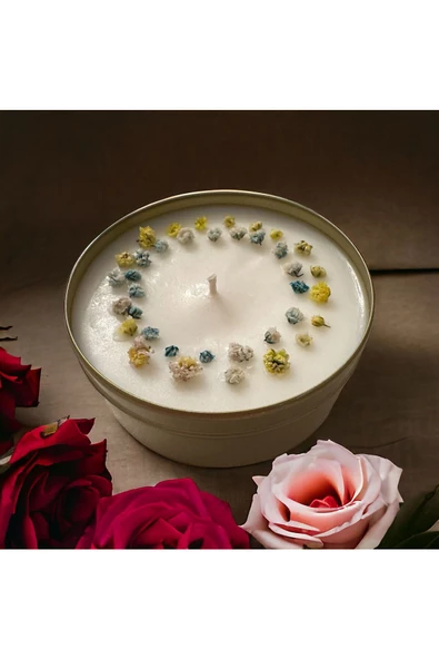 MY BEAD Soya Wax Jojoba Kokulu Vegan Mumlar 180 Cc - 4