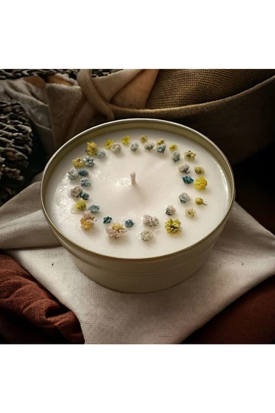 MY BEAD Soya Wax AMBER Kokulu Vegan Mumlar 180 cc - 4