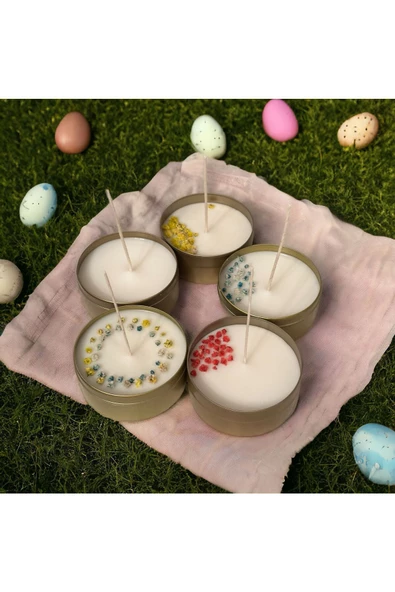 MY BEAD Soya Wax BAHAR Kokulu Vegan Mumlar 180 cc - 5