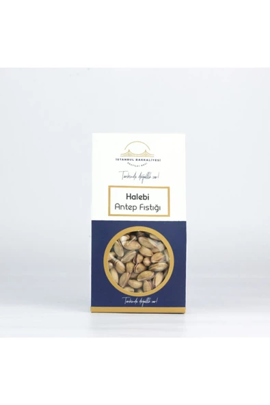 İstanbul Bakkaliyesi   Halebi Antep Fıstığı 250 G
